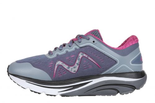 MBT MBT-2000 LACE UP WOMEN´S RUNNING SHOES FOLKSTONE GREY